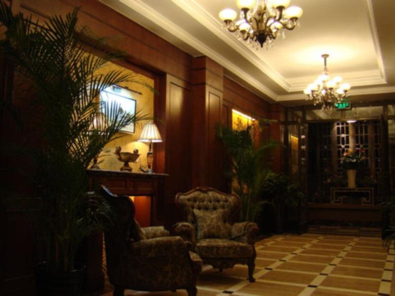 Linjiang Hotel Shanghai Eksteriør billede