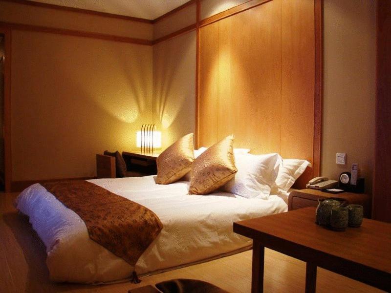 Linjiang Hotel Shanghai Værelse billede
