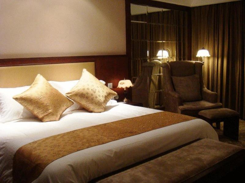 Linjiang Hotel Shanghai Værelse billede