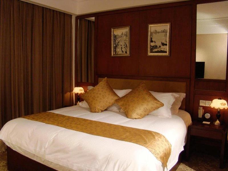 Linjiang Hotel Shanghai Værelse billede