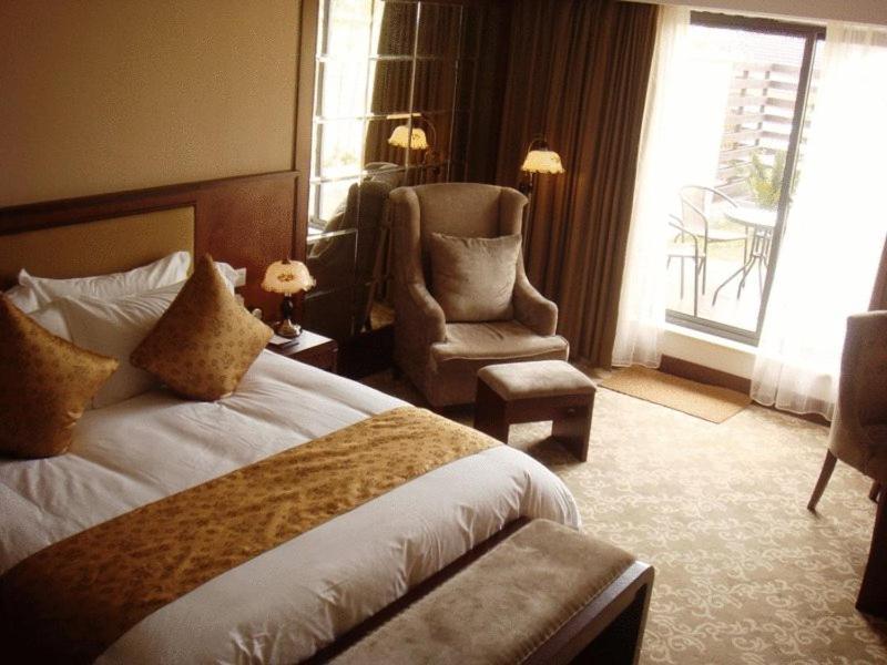 Linjiang Hotel Shanghai Værelse billede